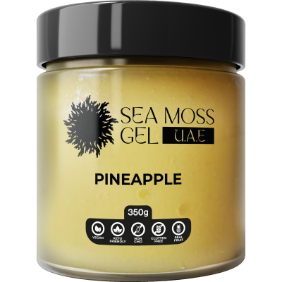 Pineapple Sea Moss Gel